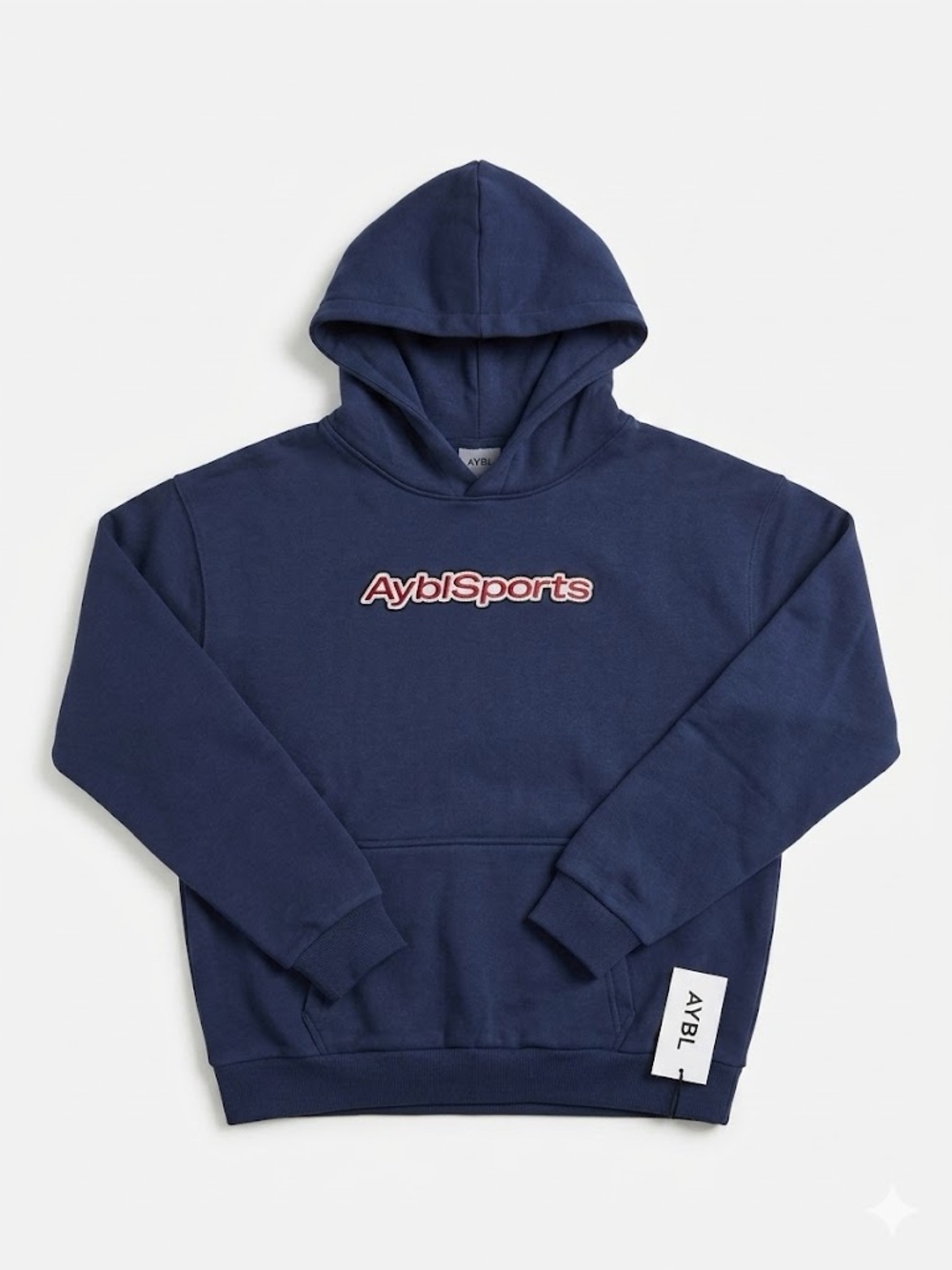 AyblSports Navy Oversized Hoodie